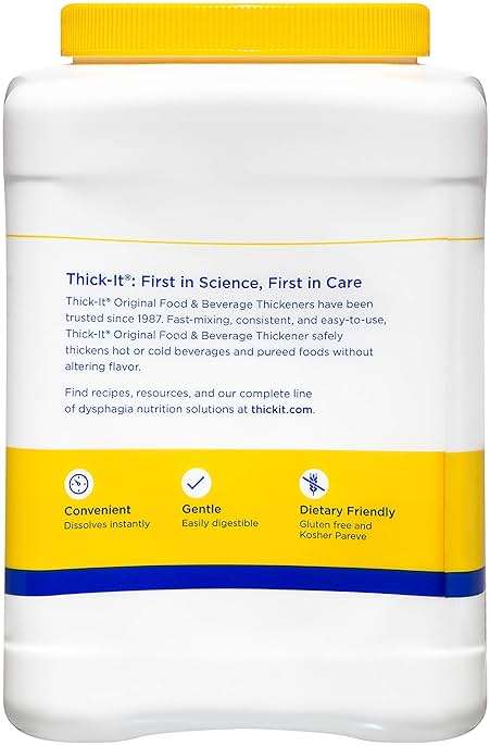 Thick-It Original Food Beverage Thickener Canister, 36 Oz - Image 5