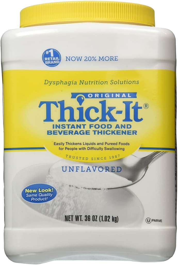 Thick-It Original Food Beverage Thickener Canister, 36 Oz - Image 6