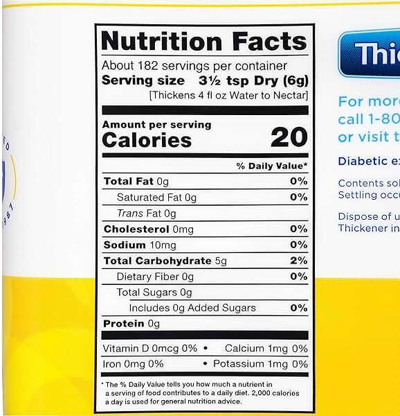 Thick-It Original Food Beverage Thickener Canister, 36 Oz - Image 7