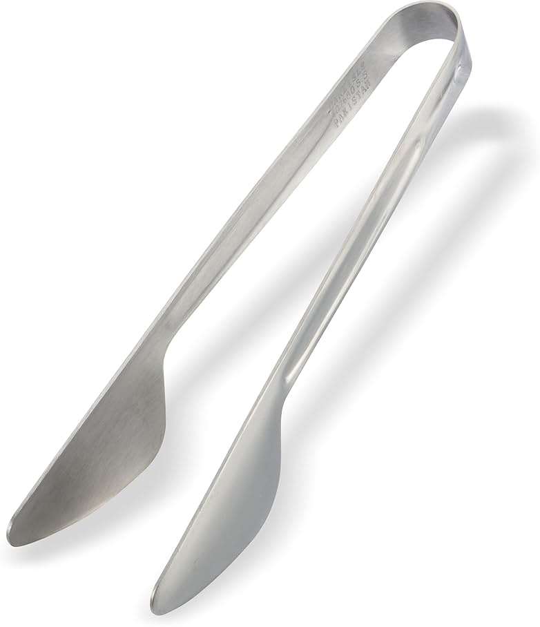 Carlisle FoodService Products 607680 Stainless Steel Pastry Tong, 8 - Image 1