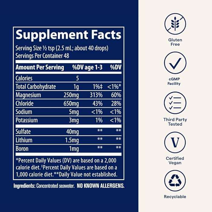 Trace Minerals ConcenTrace Trace Mineral Drops | Supports Energy, Digestion, Bone Health & Hydration, 70+ Ionic w/Magnesium, Chloride & Potassium | Keto, Vegan & Non-GMO | 48 Servings - Image 2