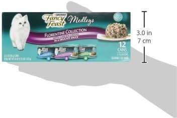 Purina Fancy Feast Wet Cat Food Medleys Florentine Wet Cat Food Variety Pack - (2 Packs of 12) 3 oz. Cans - Image 3