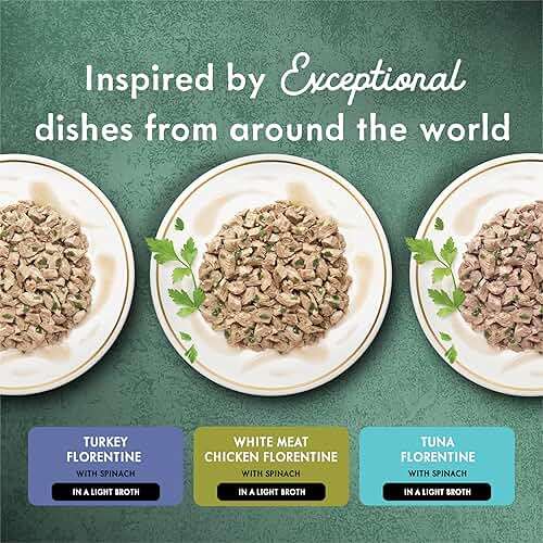 Purina Fancy Feast Wet Cat Food Medleys Florentine Wet Cat Food Variety Pack - (2 Packs of 12) 3 oz. Cans - Image 4