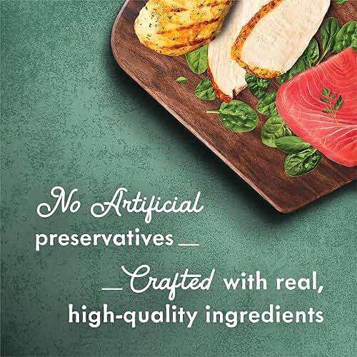 Purina Fancy Feast Wet Cat Food Medleys Florentine Wet Cat Food Variety Pack - (2 Packs of 12) 3 oz. Cans - Image 5