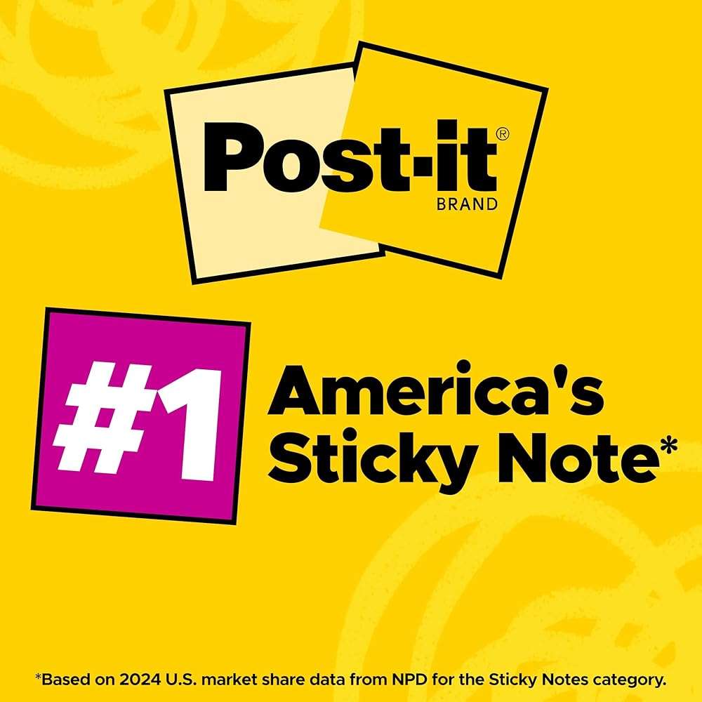 Post-it Pop-up Notes, 18 Sticky Note Pads, 3 x 3 in., School Supplies, Office Products, Accordion Sticky Notes Work with Pop-Up Note Dispenser, Floral Fantasy Collection - Image 4