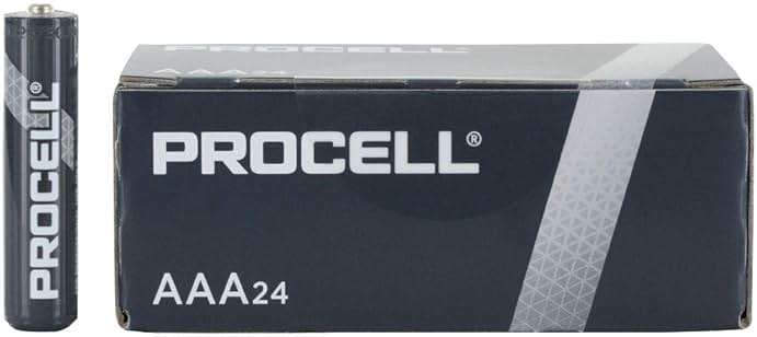 PC2400 Procell AAA, 24 Count (Pack of 1) - Image 1