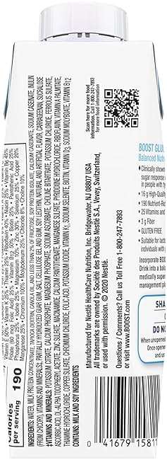 BOOST Glucose Control Ready to Drink Nutritional Drinks, Creamy Strawberry, 8 fl oz Carton (4 x 6 Packs) - Image 4