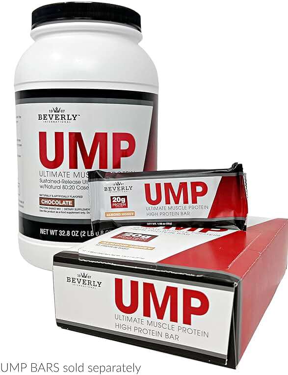 Beverly International UMP Protein Powder, Chocolate. Unique Whey-Casein Ratio Builds Lean Muscle. Easy to Digest. No Bloat. (32.8 oz) 2lb .8 oz - Image 2