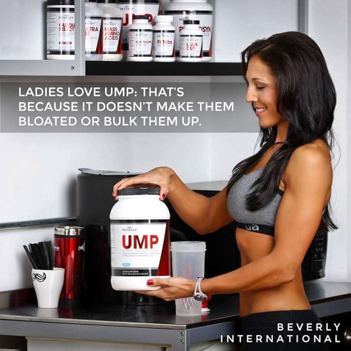 Beverly International UMP Protein Powder, Chocolate. Unique Whey-Casein Ratio Builds Lean Muscle. Easy to Digest. No Bloat. (32.8 oz) 2lb .8 oz - Image 5