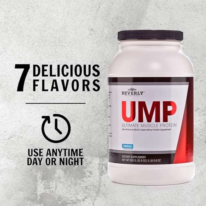 Beverly International UMP Protein Powder, Chocolate. Unique Whey-Casein Ratio Builds Lean Muscle. Easy to Digest. No Bloat. (32.8 oz) 2lb .8 oz - Image 6