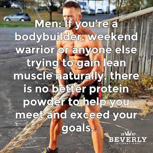 Beverly International UMP Protein Powder, Chocolate. Unique Whey-Casein Ratio Builds Lean Muscle. Easy to Digest. No Bloat. (32.8 oz) 2lb .8 oz - Image 7