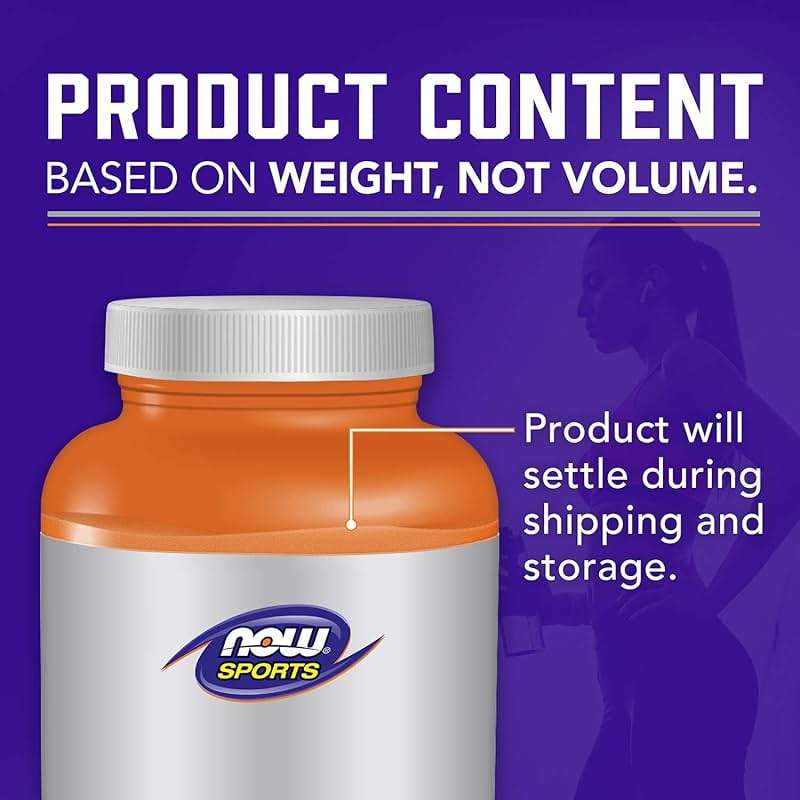 NOW Foods Sports Nutrition, Soy Protein Isolate 20 g, 0 Carbs, Unflavored Powder, 2-Pound - Image 4