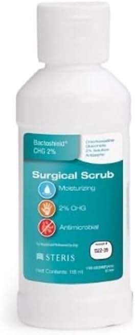 Bactoshield Chg 2% Surgical Scrub is an Antimicrobial Skin Cleanser, 1 ea - Image 1