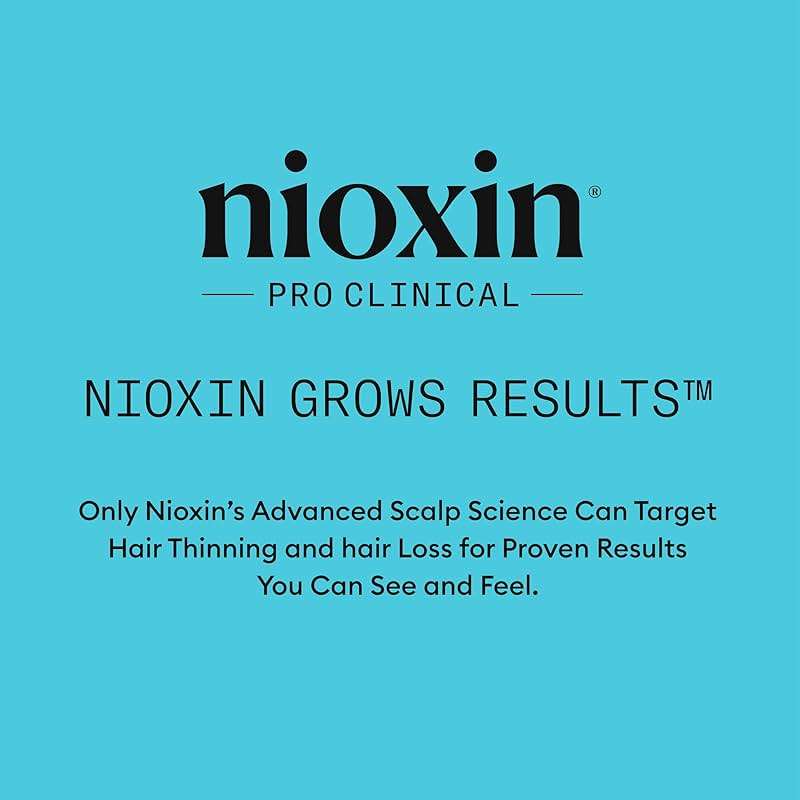Nioxin System 3 Scalp + Hair Thickening Shampoo for Colored, Dry, & Damaged Hair with Light Thinning | Maintain Vibrant Color | Cleanse, Strengthen & Nourish with Niacinamide & Biotin - Image 10
