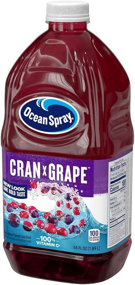 Ocean Spray Cranberry Grape Juice Drink, 64 Fl Oz Bottle - Image 4