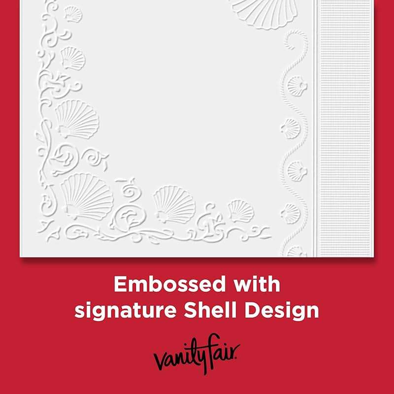 Vanity Fair Everyday Paper Napkins, 100 Count, Disposable Napkins Made Soft And Smooth For Everyday Meals - Image 4