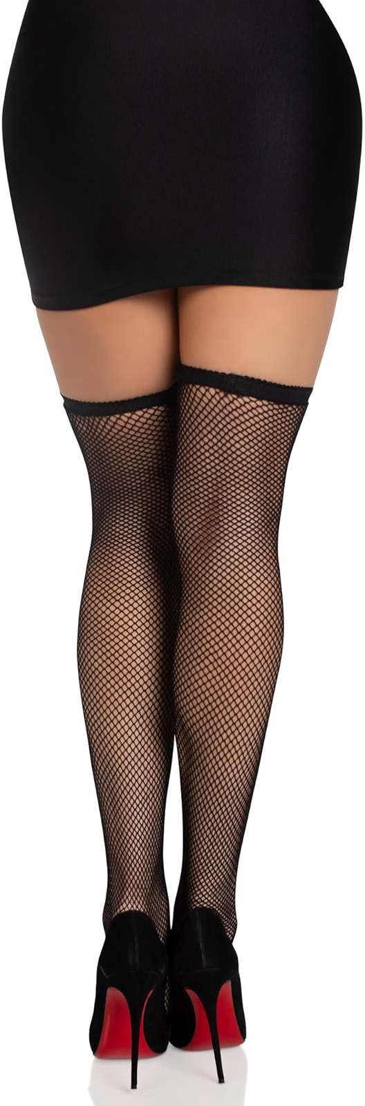Leg Avenue womens Stockings for Women Sexy Thigh Highs - Image 2