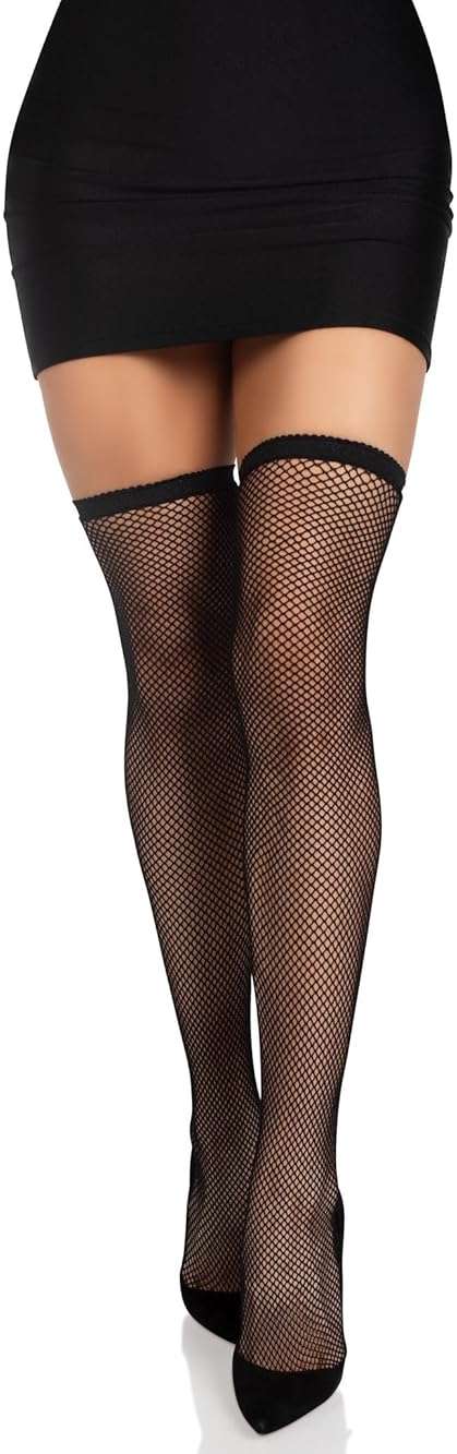 Leg Avenue womens Stockings for Women Sexy Thigh Highs - Image 3