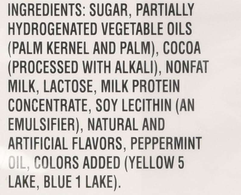 Tootsie Roll Andes Creme De Menthe Thin Mints - After Dinner Mints - Rectangular Chocolate Sandwich Mint Candies - 20 Oz, 120 Count - Image 3