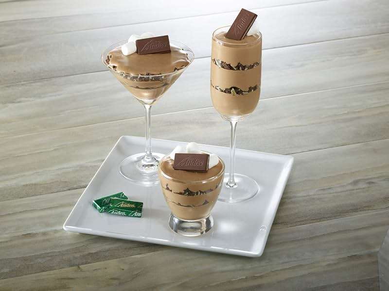 Tootsie Roll Andes Creme De Menthe Thin Mints - After Dinner Mints - Rectangular Chocolate Sandwich Mint Candies - 20 Oz, 120 Count - Image 7