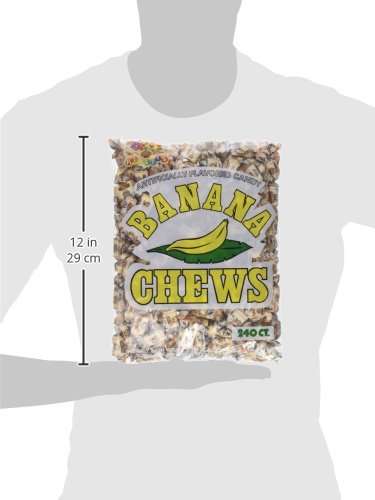 Albert's Fruit Chews - Banana Flavor (240 Candies) - Image 3