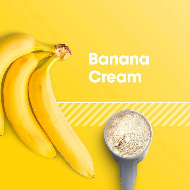 Optimum Nutrition Gold Standard 100% Whey Protein Powder, Banana Cream, 5 Pound (Packaging May Vary) - Image 2