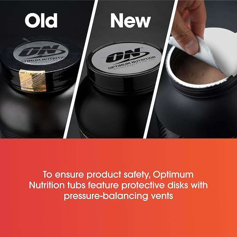 Optimum Nutrition Gold Standard 100% Whey Protein Powder, Banana Cream, 5 Pound (Packaging May Vary) - Image 5