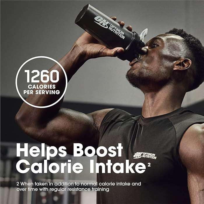 Optimum Nutrition Serious Mass, Weight Gainer Protein Powder, Mass Gainer, Vitamin C and Zinc for Immune Support, Creatine, Vanilla, 6 Pound (Packaging May Vary) - Image 12