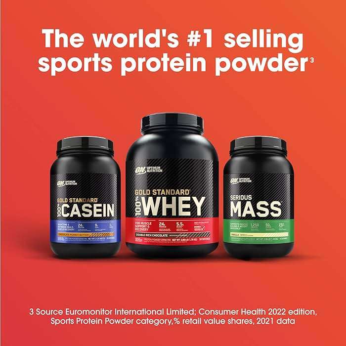 Optimum Nutrition Serious Mass, Weight Gainer Protein Powder, Mass Gainer, Vitamin C and Zinc for Immune Support, Creatine, Vanilla, 6 Pound (Packaging May Vary) - Image 9