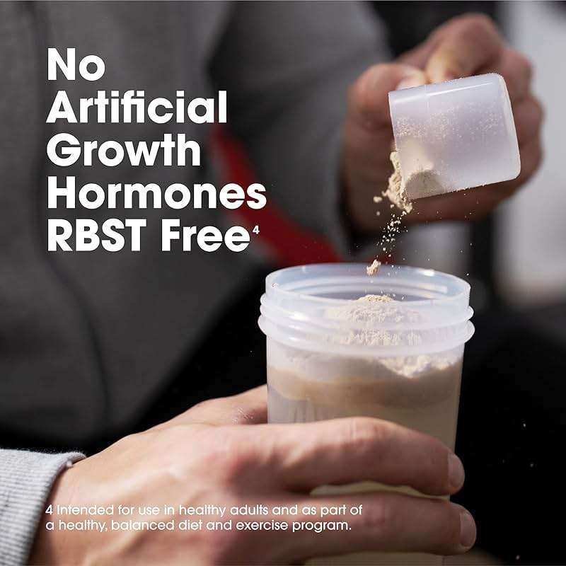 Optimum Nutrition Serious Mass, Weight Gainer Protein Powder, Mass Gainer, Vitamin C and Zinc for Immune Support, Creatine, Vanilla, 6 Pound (Packaging May Vary) - Image 11