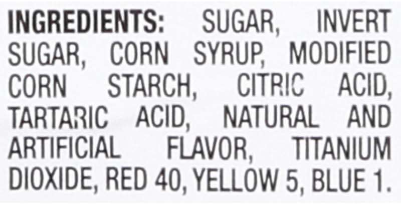 SOUR PATCH KIDS Watermelon Soft & Chewy Candy, 80 oz Bag - Image 4