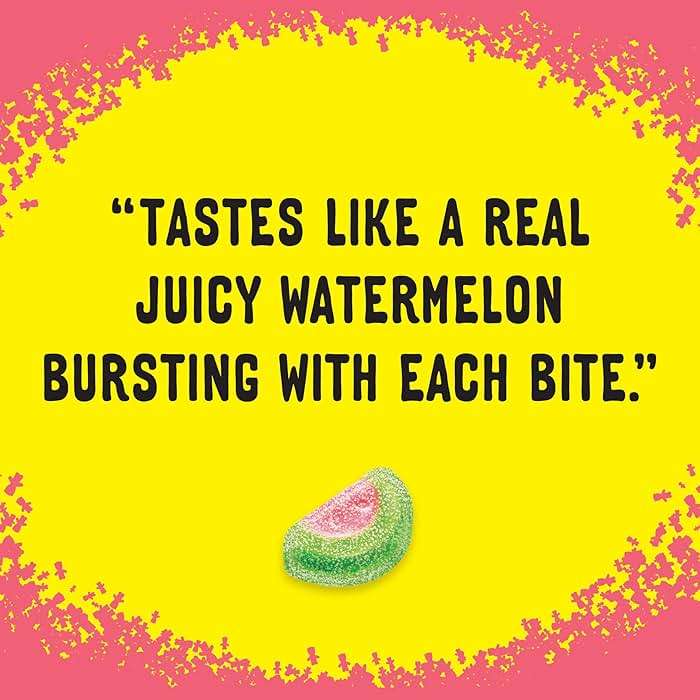 SOUR PATCH KIDS Watermelon Soft & Chewy Candy, 80 oz Bag - Image 10