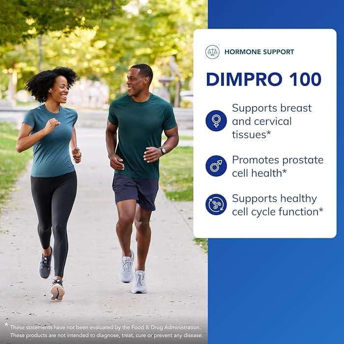 Pure Encapsulations DIMPRO 100 - Diindolylmethane Supplement - for Breast, Cervical & Prostate Health* - Gluten Free & Vegan - 60 Capsules - Image 3