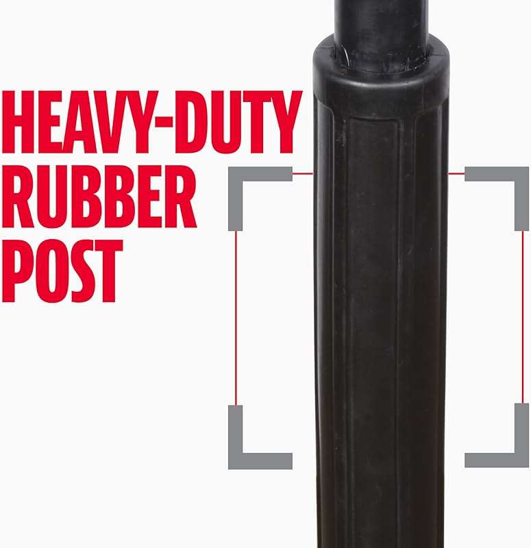 MLB 3 Position Black Batting Tee To-Go - Image 3