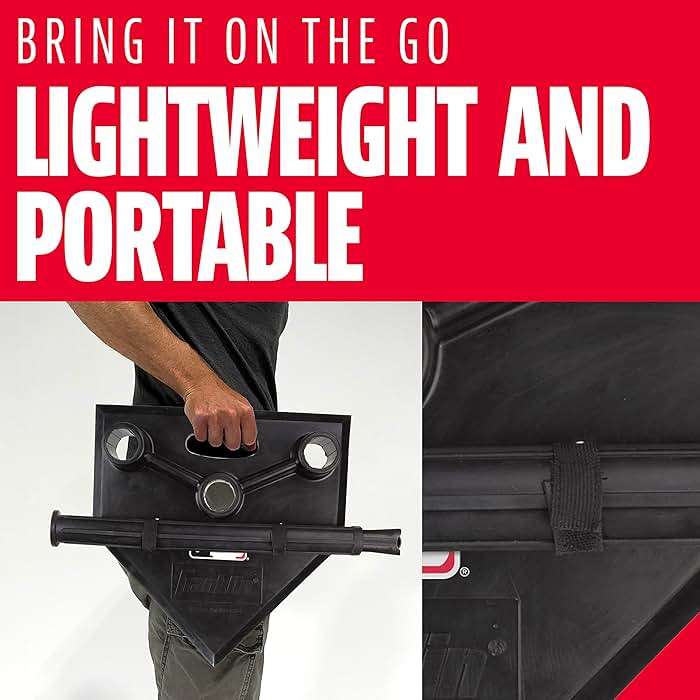 MLB 3 Position Black Batting Tee To-Go - Image 6
