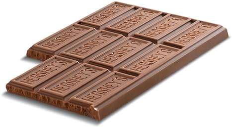 HERSHEY'S Milk Chocolate XL, Candy Bars, 4.4 oz (12 Count, 16 Pieces) - Image 7