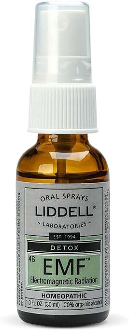 Liddell Homeopathic Electro Magnetic Radiation EMF Detox Spray, 1 oz, Natural Relief for Fatigue, Headache, Disturbed Sleep - Image 2