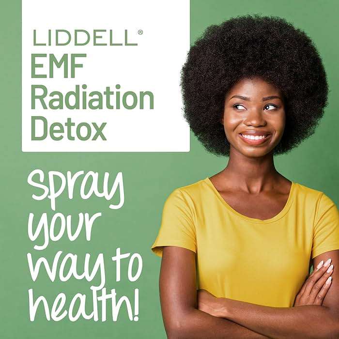 Liddell Homeopathic Electro Magnetic Radiation EMF Detox Spray, 1 oz, Natural Relief for Fatigue, Headache, Disturbed Sleep - Image 3