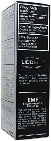 Liddell Homeopathic Electro Magnetic Radiation EMF Detox Spray, 1 oz, Natural Relief for Fatigue, Headache, Disturbed Sleep - Image 7