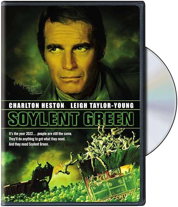 Soylent Green (DVD) - Image 1