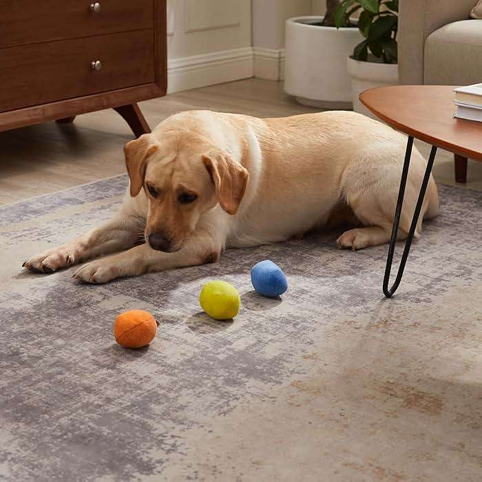 Outward Hound Squeakin' Eggs Plush Replacement Dog Toys - 3 Pack - Image 7