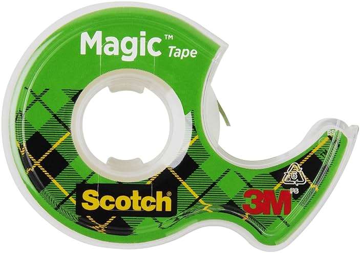 Scotch Magic Tape, Invisible, Home Office Supplies and Back to School Supplies for College and Classrooms, 4 Rolls with 4 Dispensers - Image 11