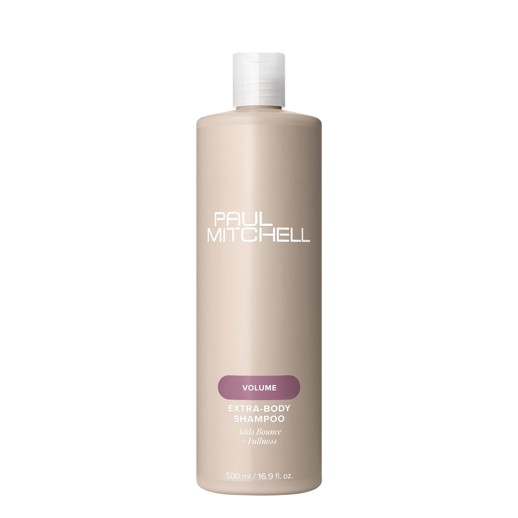 Paul Mitchell Extra-Body Shampoo, Adds Bounce + Fullness, For Fine Hair - Product Image