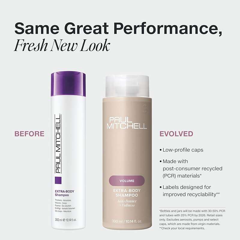 Paul Mitchell Extra-Body Shampoo, Adds Bounce + Fullness, For Fine Hair - Image 2