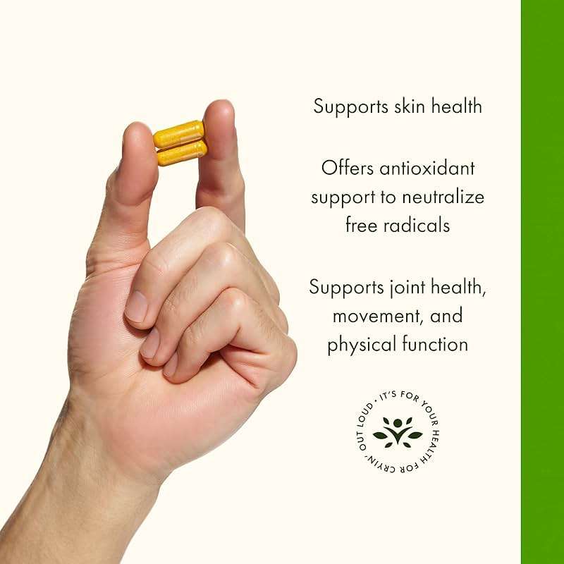 Swanson Full Spectrum Turmeric Curcumin Joint, Liver, and Digestive Support Supplement for Active Adults - Non-GMO, Gluten-Free (240 Vegan Capsules) - Image 4