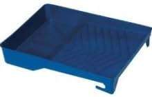 RM403 TRAY 9IN BLACK PLASTIC PAINT - Image 1