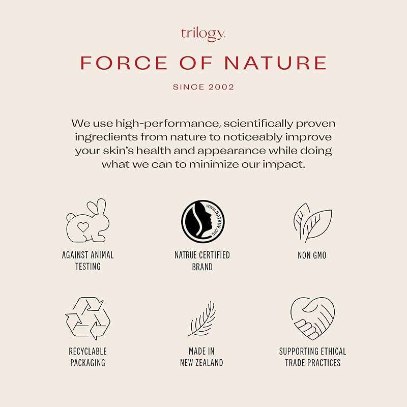 Trilogy Certified Organic Rosehip Oil - Pure Cold-Pressed Rosehip Seed Oil for Scars, Stretch Marks, Fine Lines & Wrinkles - With Omega 3, 6 & 9 for All Skin Types, USDA Certified, 1.52 Ounce - Image 9