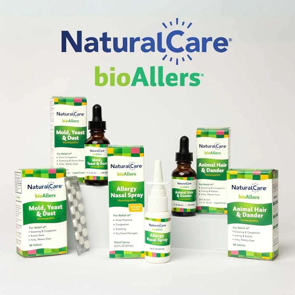 bioAllers NaturalCare Homeopathic Allergy Nasal Spray, 1 Fl Oz | May Help Relieve Sinus Pressure, Congestion, Sneezing, Runny Nose & Itchy, Watery Eyes - Image 4