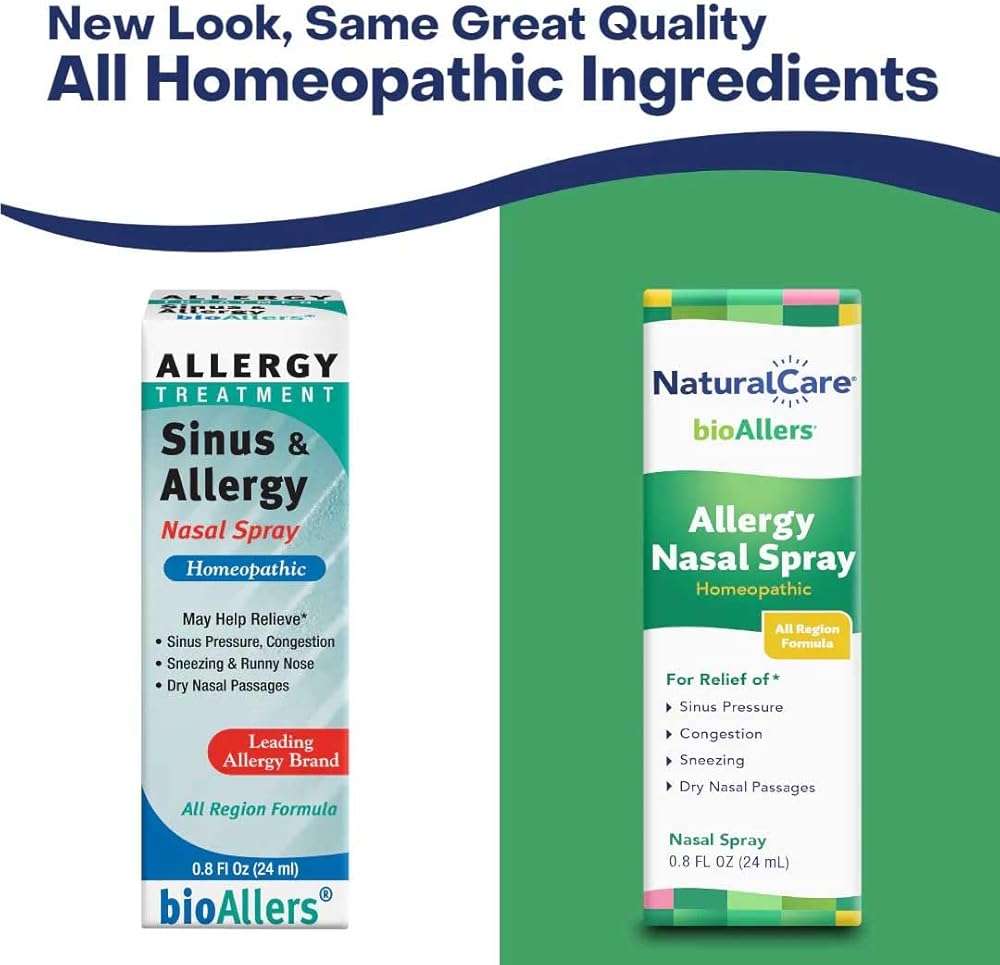 bioAllers NaturalCare Homeopathic Allergy Nasal Spray, 1 Fl Oz | May Help Relieve Sinus Pressure, Congestion, Sneezing, Runny Nose & Itchy, Watery Eyes - Image 5