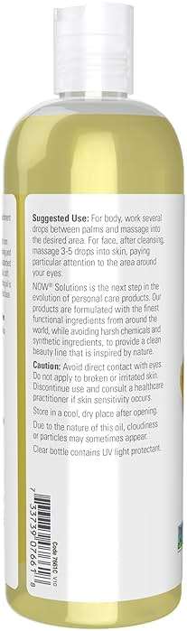 NOW Foods Solutions, Sweet Almond Oil, 100% Pure Moisturizing Oil, Promotes Healthy-Looking Skin, Unscented Oil, 16-Ounce,Package may vary - Image 3